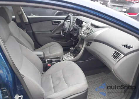 2013 Hyundai Elantra Gls/Limited z USA, uszkodzony, nr VIN KMHDH4AE6DU530947